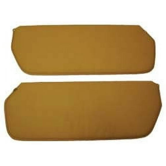 Brothers Trucks VIS8700BLACK Sunvisors - Black - Pair