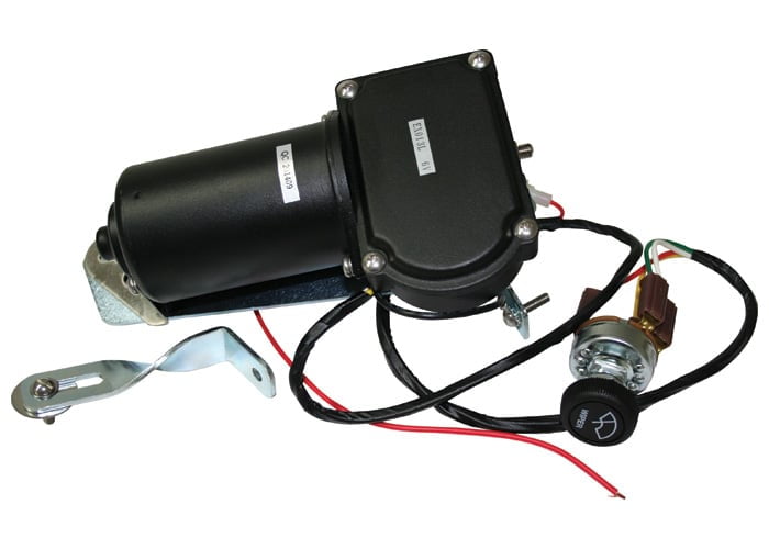 Brothers Trucks WPM5300 Electric Windshield Wiper Conversion Kit