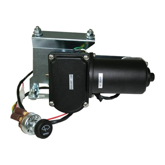 Brothers Trucks WPM5557 Electric Windshield Wiper Conversion - 12-Volt