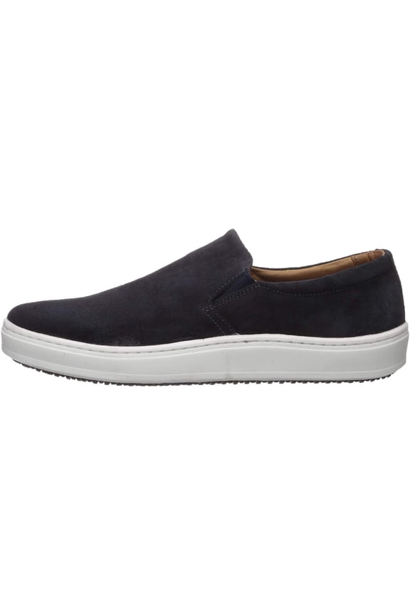 Men's Leather Luxury Slip on Venetian Sneaker