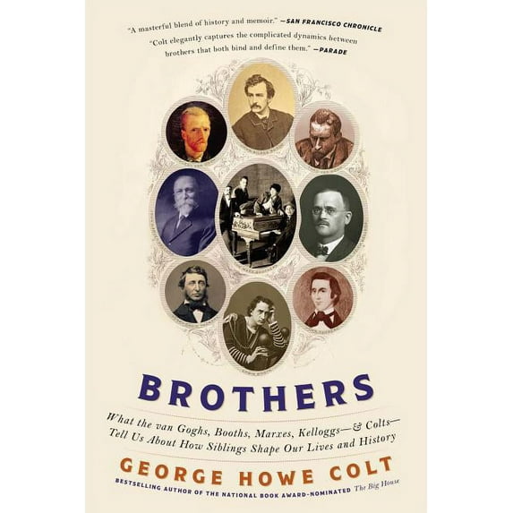 Brothers : What the van Goghs, Booths, Marxes, Kelloggs--and Colts--Tell Us About How Siblings Shape Our Lives and History (Paperback)