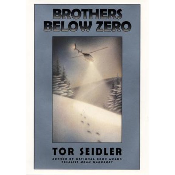 Pre-Owned Brothers Below Zero (Hardcover) by Tor Seidler