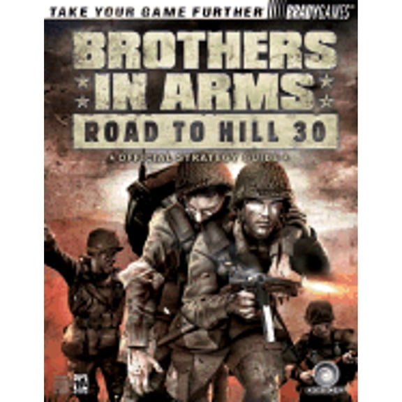 Pre-Owned Brothers in Arms: Road to Hill 30 Official Strategy Guide (Paperback) 0744004810 9780744004816