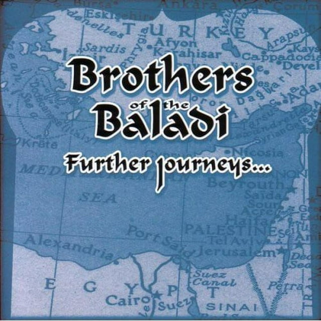 Brothers of the Baladi - Further Journeys - Music & Performance - CD