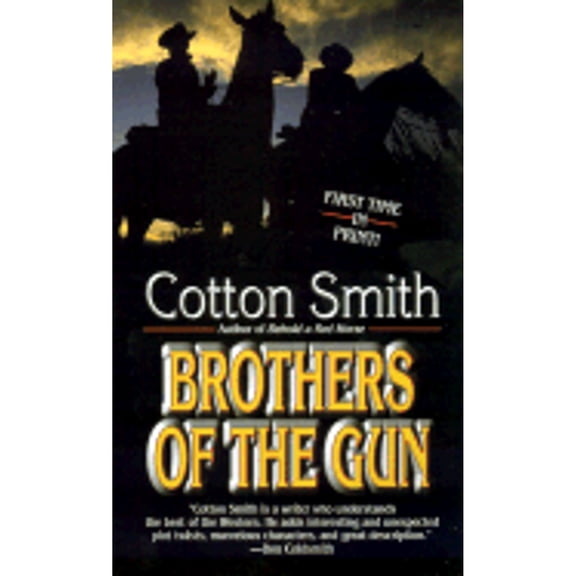 Pre-Owned Brothers of the Gun (Paperback) 0843949686 9780843949681