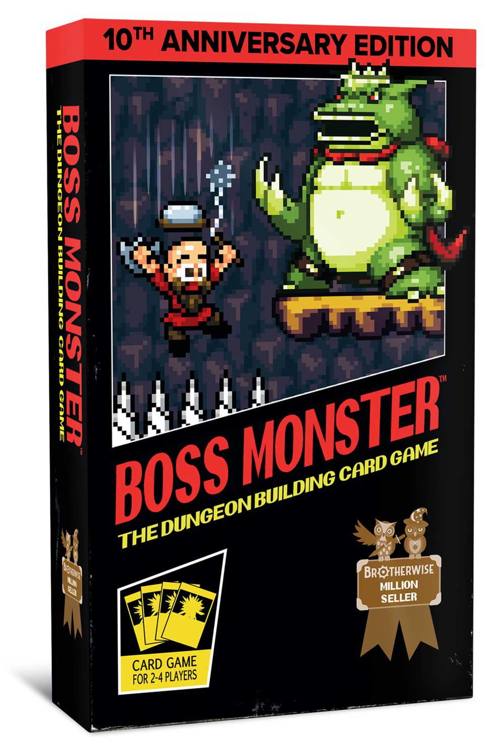 Brotherwise Games Boss Monster 10th Anniversary Edition Board Game