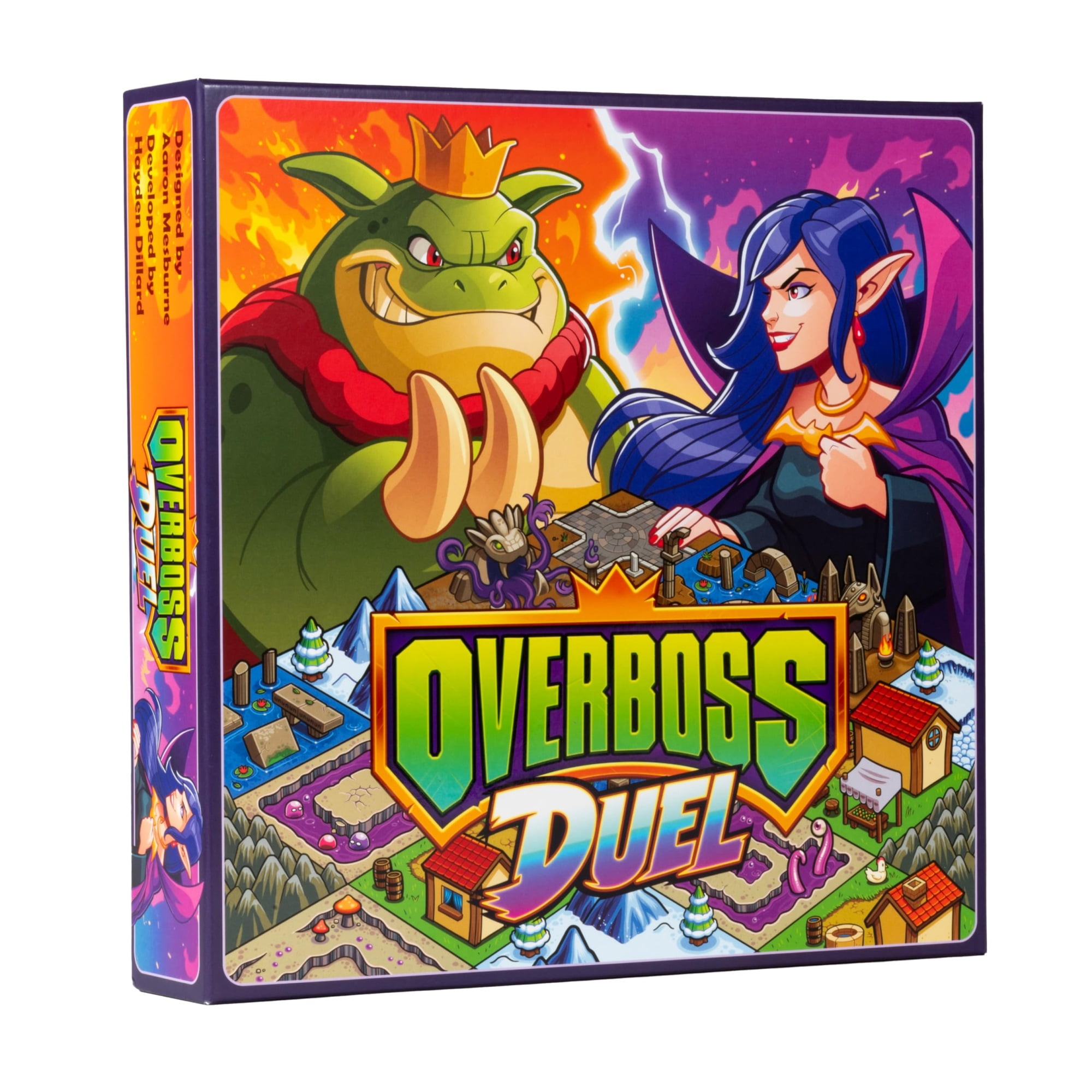 Overboss Duel by Brotherwise Games, Strategy Board Game Overboss Duel by Brotherwise Games, Strategy Board Game