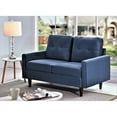 thumbnail image 1 of Brothir Velvet Loveseat, 1 of 2