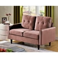 thumbnail image 1 of Brothir Velvet Loveseat, 1 of 2