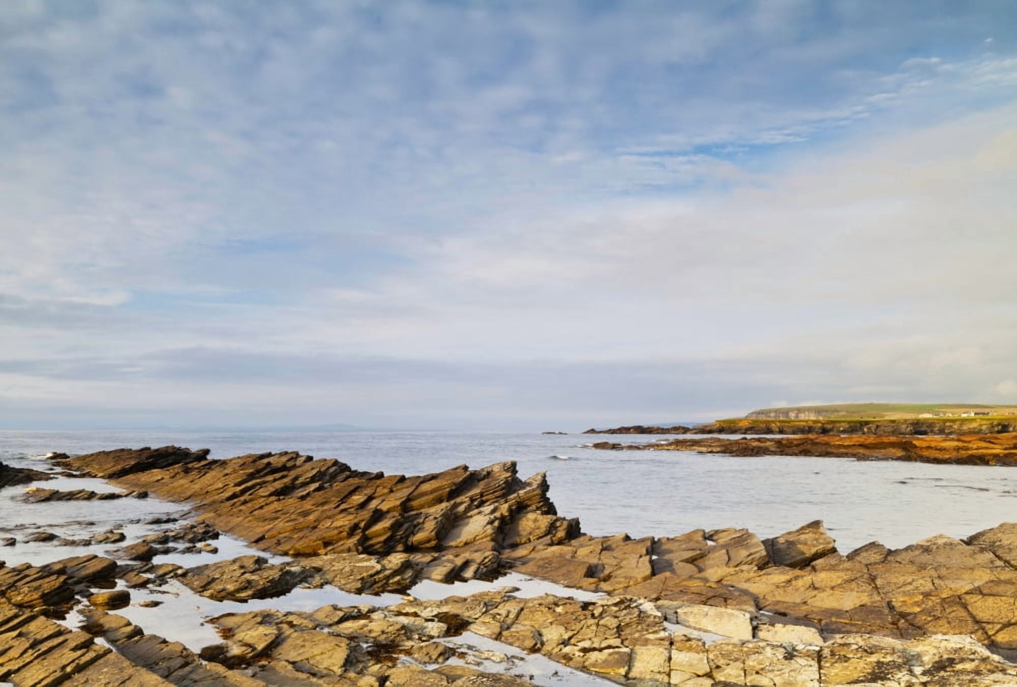 Brough Of Birsay Orkney Scotland Canvas Art - Kav Dadfar Design Pics (18 x 12)