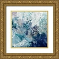 thumbnail image 1 of Broughton, Shalyen 12x12 Gold Ornate Wood Framed with Double Matting Museum Art Print Titled - Lyrae, 1 of 4