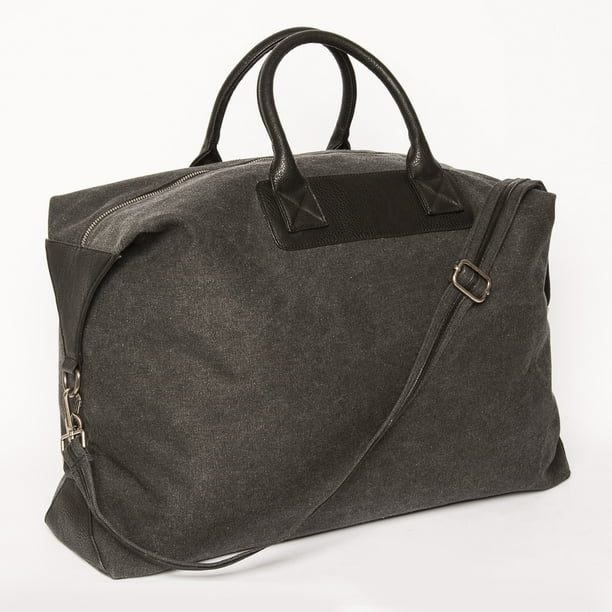Brouk and Co Excursion Weekender Duffel Bag Charcoal