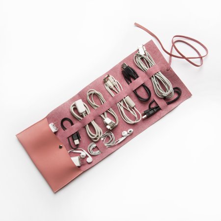 Brouk and Co Travel Cord Roll Pink