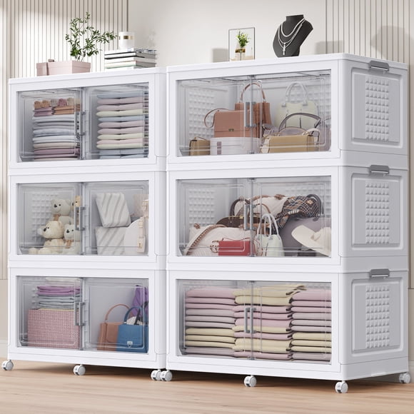 Plastic Boxes Adjustable Dividers