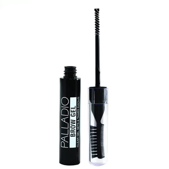 Brow Gel, Clear , 0.28 fl oz (8 ml), Palladio