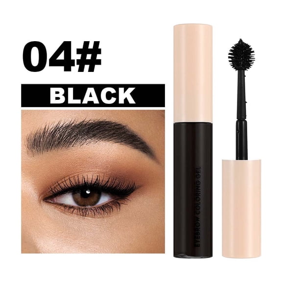 Brow Gel Clear 5g, Transparent Eyebrow Gel Long-Lasting Waterproof, European Style Clear Brow Gel for Natural Shaping & No Smudge