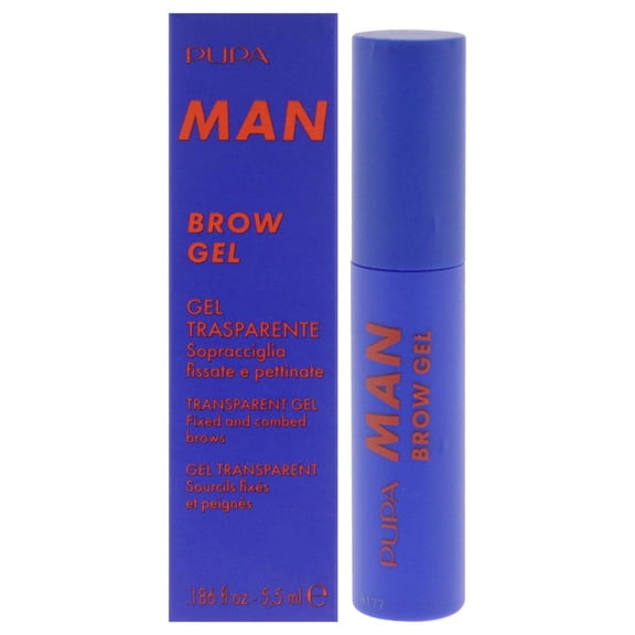 Pupa Milano Brow Gel Transparent 001, Brow Gel Clear, 1.01 oz