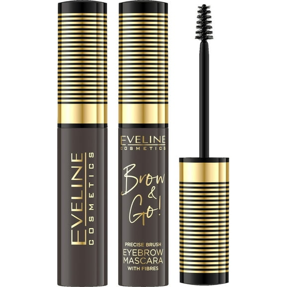 Brow & Go! Dark Brown Eyebrow Mascara