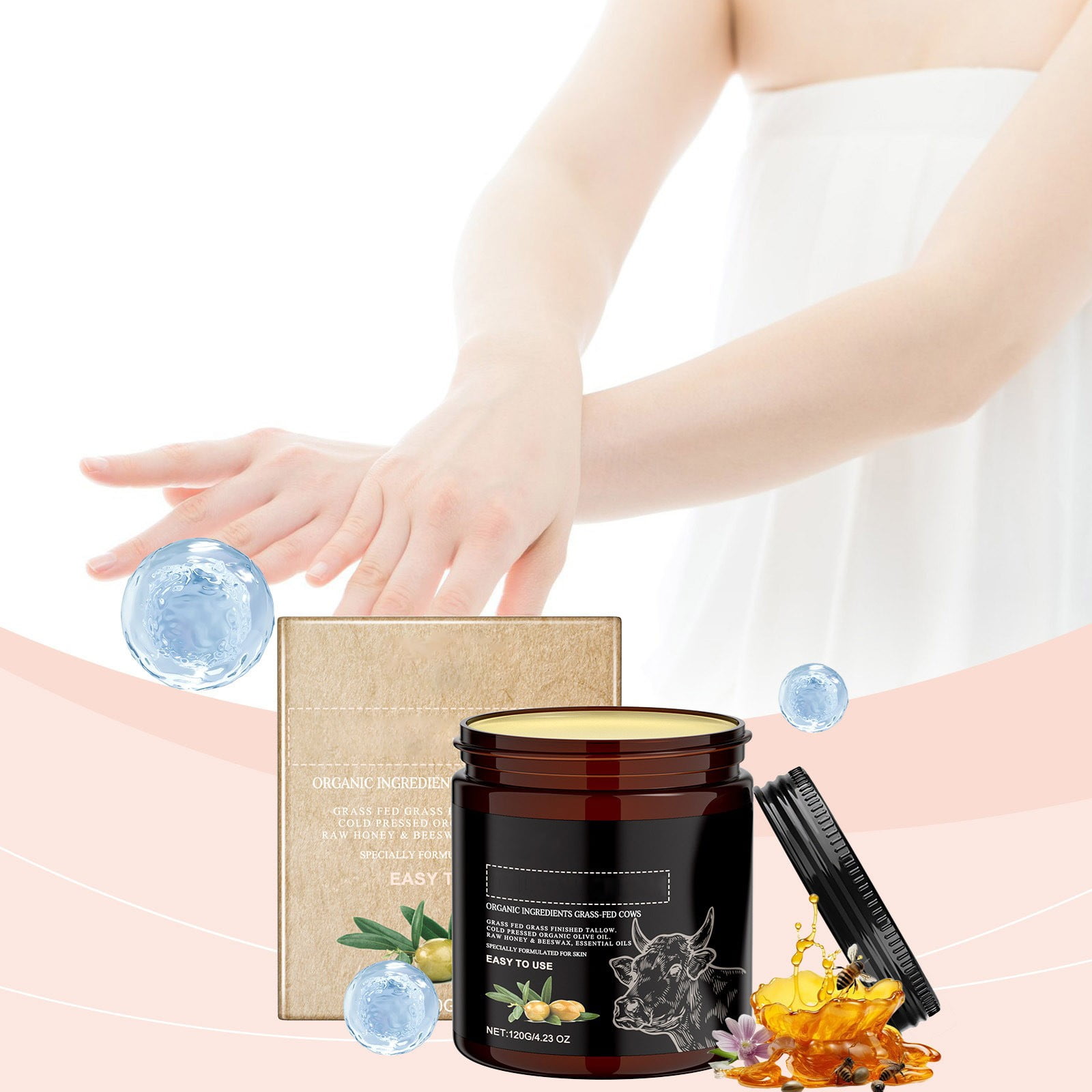 Brow Growth Enhancer Gel for Hair Men Topical Solution 2 Placenta Hair Gel Hair Products for