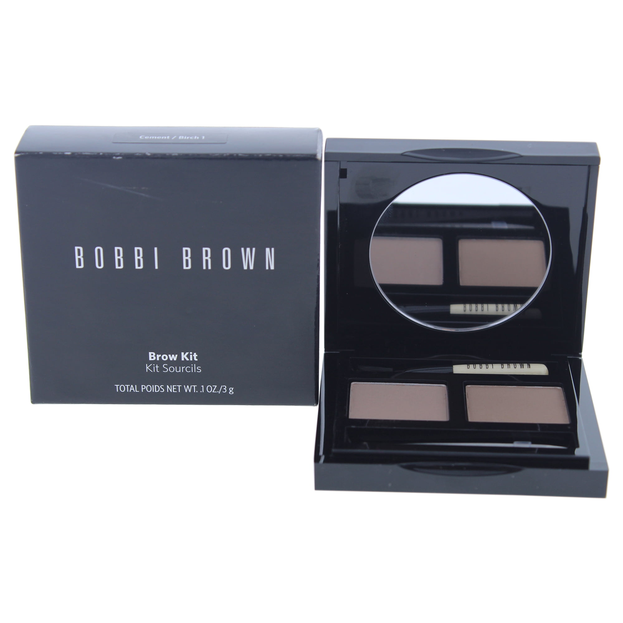 Brow Kit - Light by Bobbi Brown for Women - 0.1 oz Eyebrow