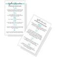 thumbnail image 1 of Brow Lamination Aftercare Instruction Cards  Physical Printed 2 x 3.5 inches Business Card Size  Starter Lift Kit with Tint at home diy aftercare supplies  White with Blue Design, 1 of 8