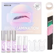 Brow Lamination Kit, DIY Eyebrow Lamination Kit Professional Eye Brow Perm