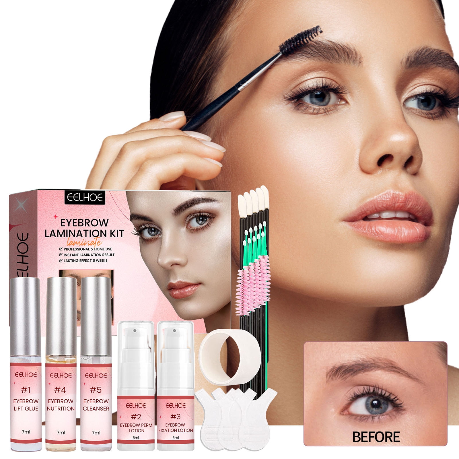 Brow Lamination Kit, Eyebrow Lamination Kit, Eye Brow Lamination Kit