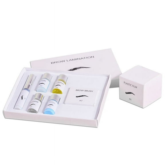 Brow Lamination Kit, Professional Eyebrow Lift Kit, Easy to Use, Long Lasting, Eyebrows Lift Styling Kit for Messy Downward Eyebrow Makeup