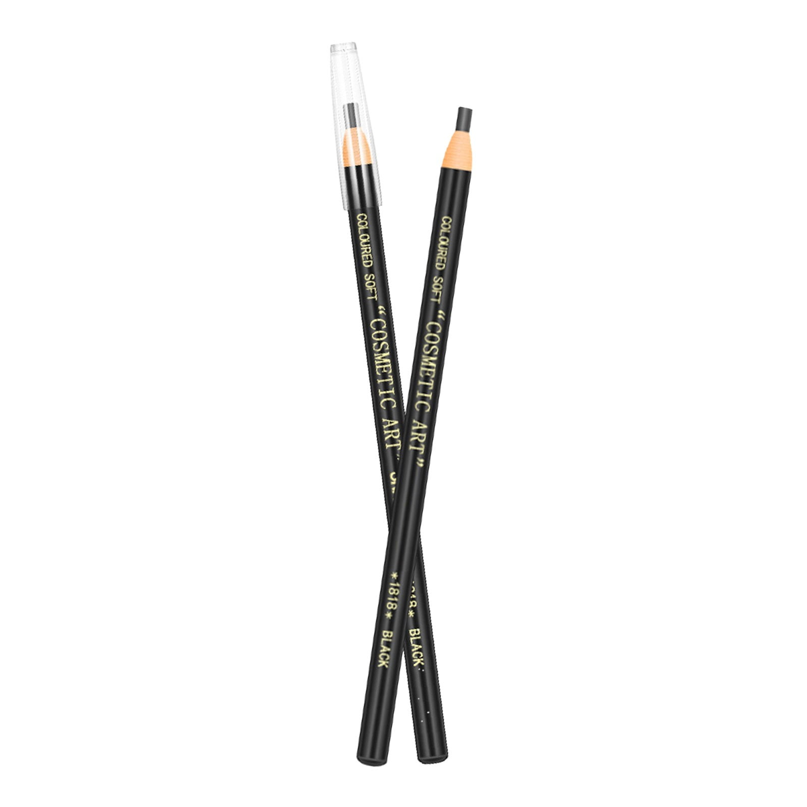Brow Mapping String Water Eyebrow Pencil Smooth Pull Through Design Long Lasting Color Easy