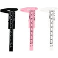 thumbnail image 1 of Brow Mapping Tool Vernier Caliper Eyebrow Measuring Ruler Plastic Sliding Gauge Ruler for Eyebrow Tattooes Brow Artists, 1 of 8