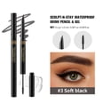 thumbnail image 1 of Brow Pencil And Setting Gel For All-Day Wear 2.5ml, 1 of 5