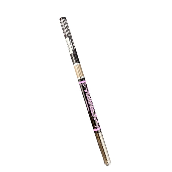 Brow Pencil with Micro Tip, Spoolie, Waterproof, Precise, Long Lasting, Easy to Apply, Blend, Assorted Shades for All Hair Colors, Perfect for Shaping, Defining Brows, Light Brown
