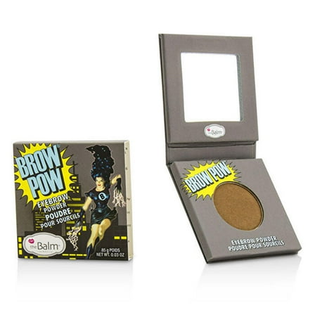 theBalm Brow Pow Eyebrow Powder - Light Brown - 0.03 oz
