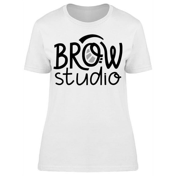 Brow Studio T-Shirt Women -Image by Shutterstock, Female XX-Large