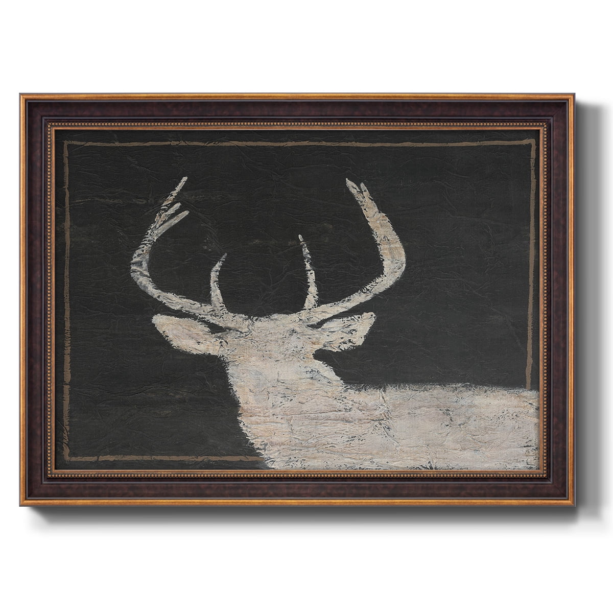 Brow Tine Deer I Premium Framed Canvas- Ready to Hang