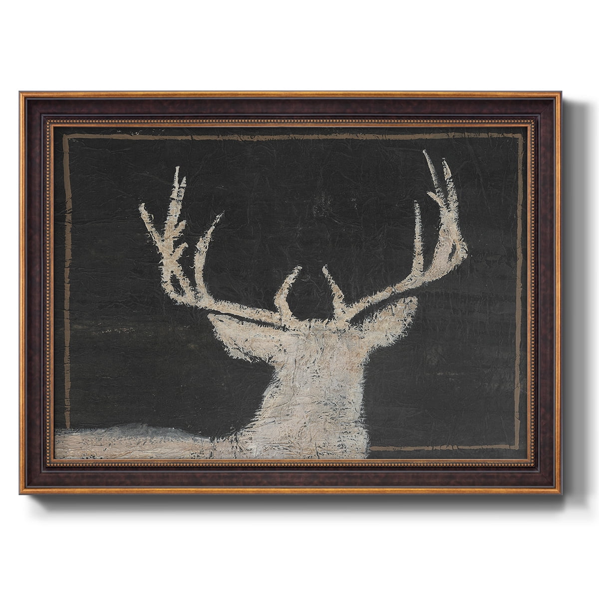 Brow Tine Deer II Premium Framed Canvas- Ready to Hang