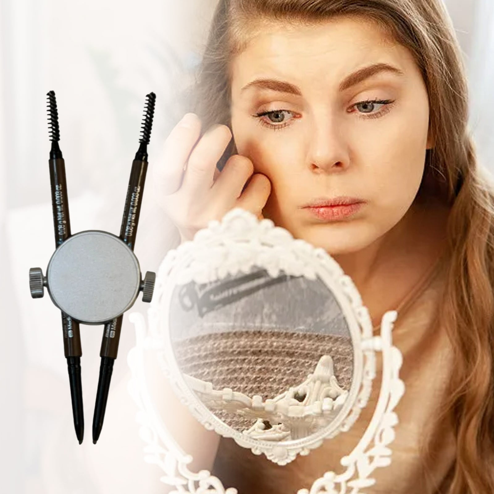 Brow Tool Amazing Circular Ruler Eyebrow Pencil Precision And Perfection In One