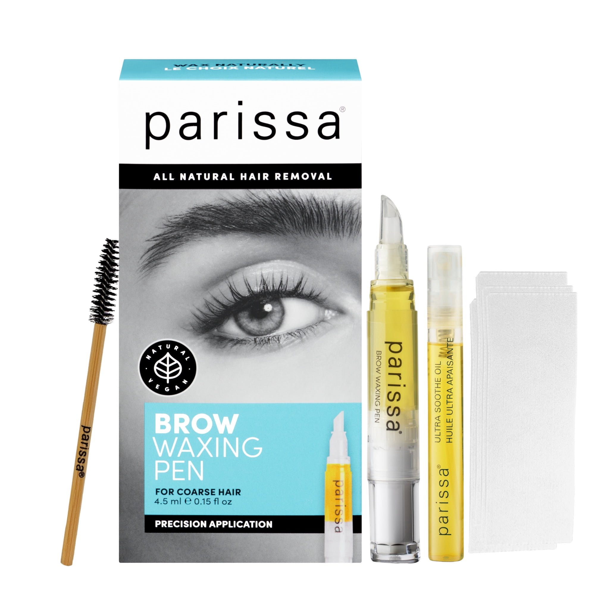 Parissa Brow Waxing Pen | Precise Eyebrow Shaping, Coarse Hair