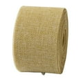 thumbnail image 1 of BrowQuartz 5CM Burlap Ribbon Rolls Linen Multiple Colors Portable Woven Roll Flexible Fashionable Tight Stitched Party Decorations Home Champagne, 1 of 6