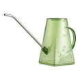 thumbnail image 1 of BrowQuartz ABS Watering Can 1.4L Transparent Detachable Portable Wide Mouth Refillable Scaled Sprayer Sprinkler Tool with Handgrip Green, 1 of 6