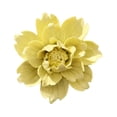 thumbnail image 1 of BrowQuartz Ceramic Flowers Three-dimensional Wall Hanging Home Pastoral Crafts Living Room TV Hotel Store Art Background Mural Yellow Medium, 1 of 6