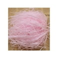 thumbnail image 1 of BrowQuartz Crinkle Paper Raffia Shreds Shredded Boxes Filling Material Decoration Packaging Confetti Christmas Grass Accessories Light Pink, 1 of 6