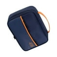 thumbnail image 1 of BrowQuartz Portable Camera Cable Case Protection Carrying Bag Power Bank Earphone Wire Storage Bags Electronics Device for Office Dark Blue, 1 of 6