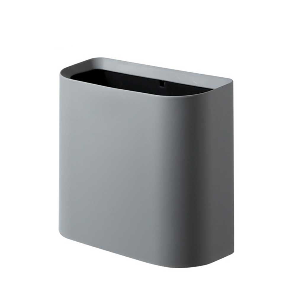 BrowQuartz Slim Trash Can Garbage Bin Narrow Seam Wastebasket No Lid ...