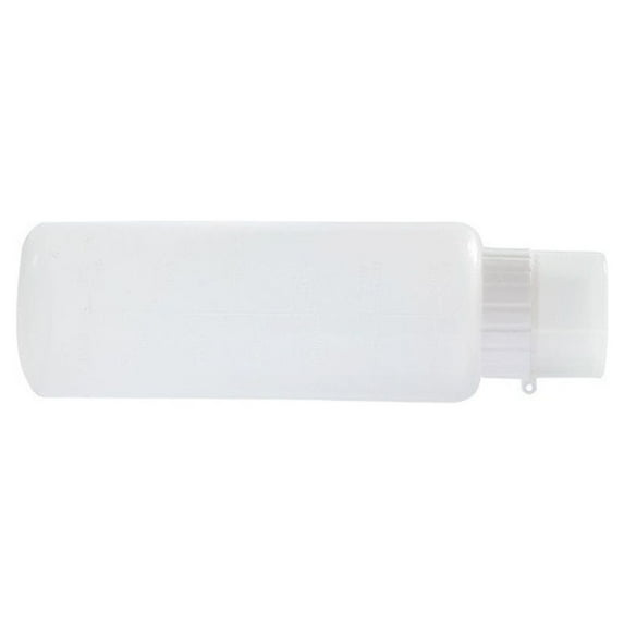 BrowQuartz Squeeze Bottle Portable Reusable 5 Hole Refillable Seasoning Barbecue Sauce Spice Household Kitchen Container with Lid White 175ml