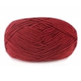 thumbnail image 1 of BrowQuartz Yarn for Knitting Multicolored Sweater Scarf Gloves Bundle Handmade Gifts Durable Arts 4-Ply for Knitters Beginners Parties 29deep roman red, 1 of 5