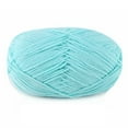 thumbnail image 1 of BrowQuartz Yarn for Knitting Weaving Thread Sweater Scarf Gloves Toys Bundle Home Supplies Crafts Durable 4-Ply for Knitters Beginners 47sky blue, 1 of 5