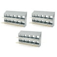 thumbnail image 1 of Brower Galvanized Steel 10 Hole 50 Bird Nest Chicken Brooding Box (3 Pack), 1 of 11