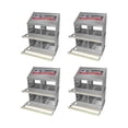 thumbnail image 1 of Brower Galvanized Steel 4 Hole 20 Bird Nest Chicken Brooding Box (4 Pack), 1 of 3