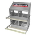 thumbnail image 1 of Brower Galvanized Steel 4 Hole 20 Bird Poultry Nest Chicken Brooding Box, 1 of 3